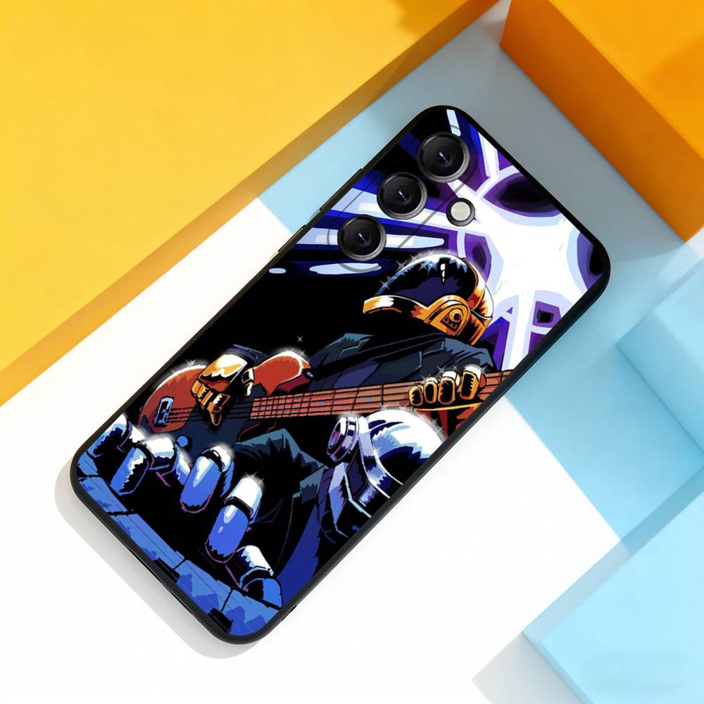 

D-Daft Punk Band Cool For Samsung Galaxy A 22,71,53,52,51,72,73,5G,Note,J7,8,9 Phone Case Soft Black Cover Samsung a324g