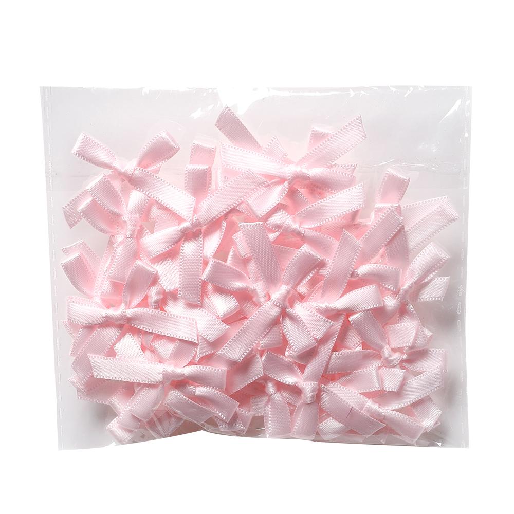 100Pcs 3*4CM Bow Valentine's Day Gifts Decoration For Wedding Home Decor DIY Party Supplies Craft Gifts Scrapbook Accessories