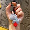 Adorable Zodiac Pendant Cartoon Pony Bag Charm Creative Year of the Horse Keychain  Decoration