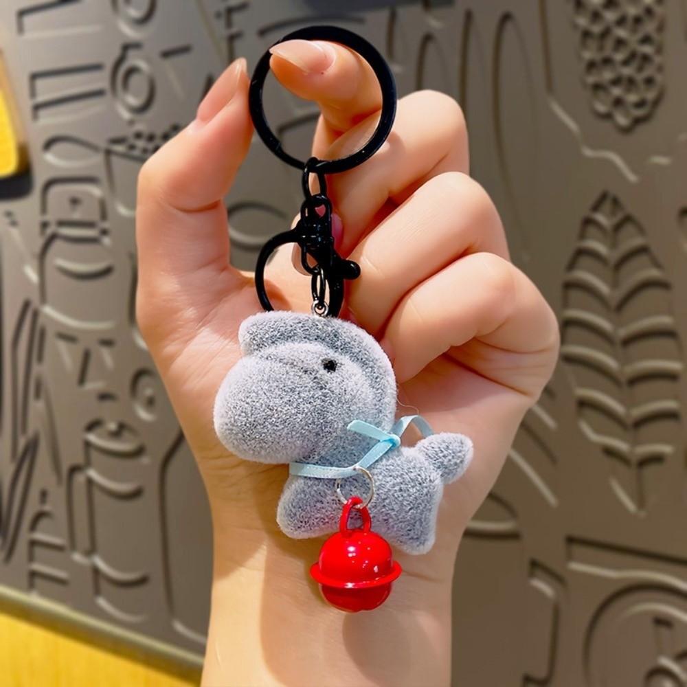 Adorable Zodiac Pendant Cartoon Pony Bag Charm Creative Year of the Horse Keychain  Decoration