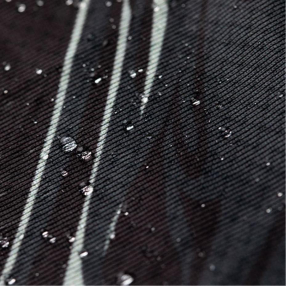 Asics Pattern Printed Round Neck Fashion Sports Water-Resistant Lightweight Sleeveless Vest Men tops Black 2091A615-001