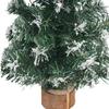 Snow-Tipped White Christmas Tree – 40cm/50cm/60cm Sizes Available