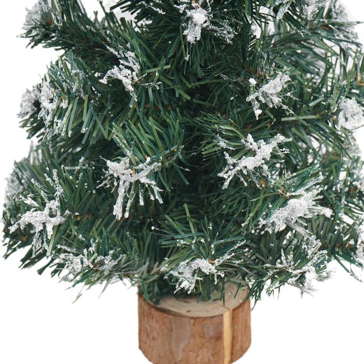 Snow-Tipped White Christmas Tree – 40cm/50cm/60cm Sizes Available