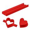 Cake Pop Mold Set Easy Cake Pop Circle Maker PLA Baking Cutter Molds Cookie Mold for Home Baking Parties Weddings