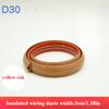 1PC 1M Floor Cord Cover Extension Wiring Duct Protector Power Cable Protector Covers Practical Wire Organizer Cord Protector