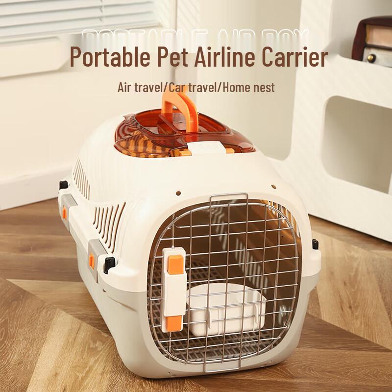 Hoopet Pet Airline Carrier with Sky Window