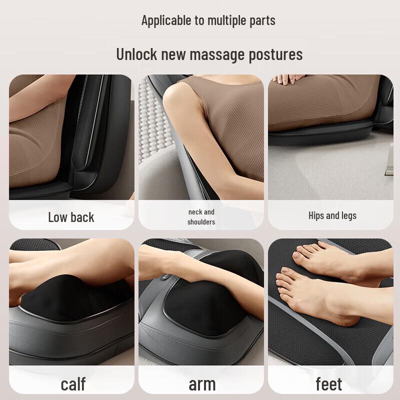 AUX Multifunctional Full-Body Massage Cushion