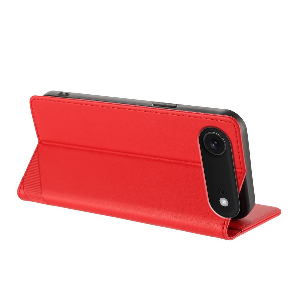 For iPhone 17 Air Phone Cases Punk Style Imprinted Wallet Stand Leather Cover