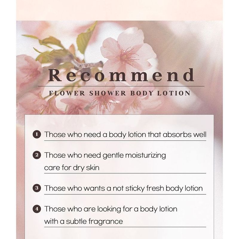 eyeNlip - Flower Shower Body Lotion