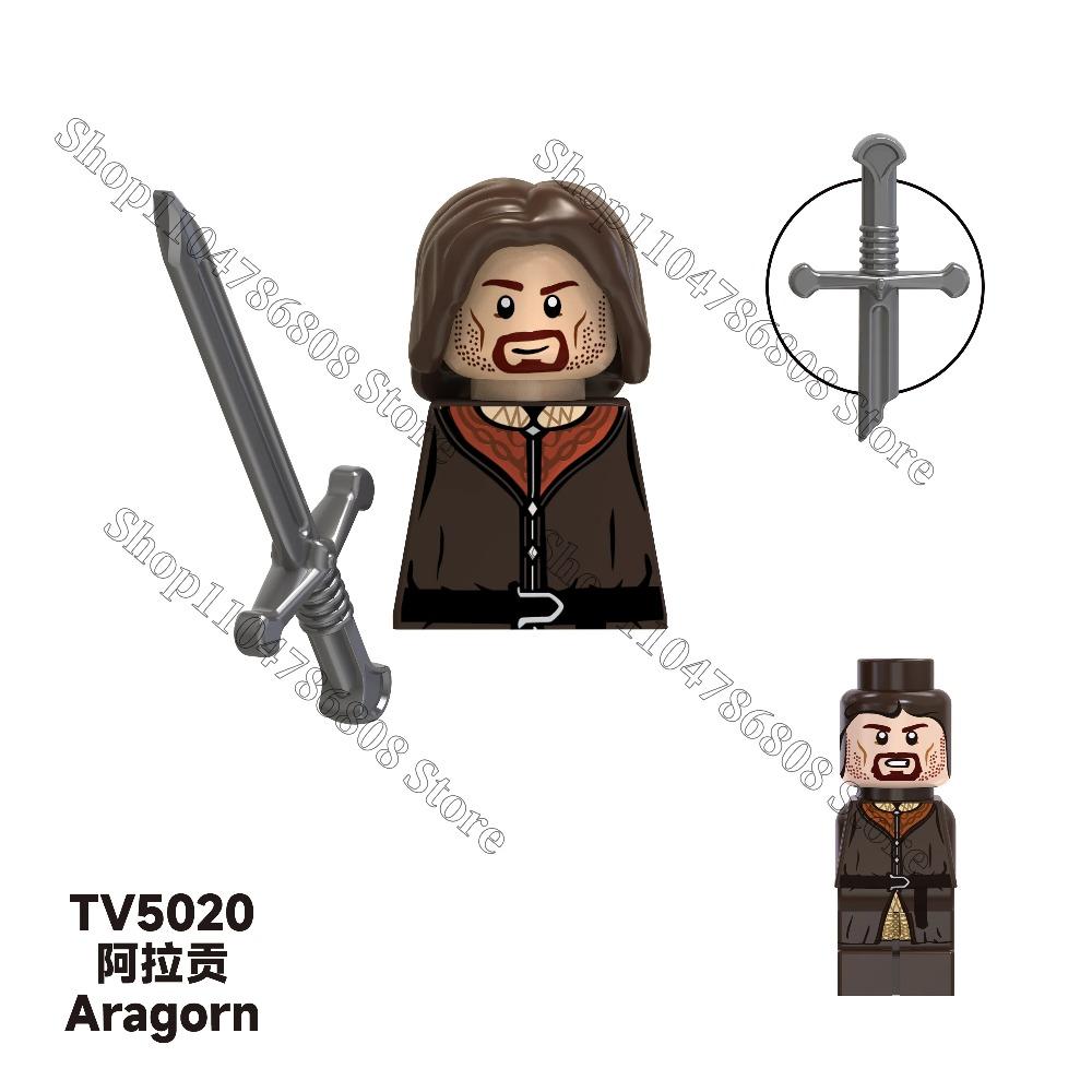 

Володар Перснів аніме фільм фігурка Урук-хай Боромір ОРКИ модель будівельні блоки дитячий подарунок цегляні іграшки