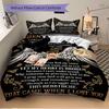 3pcs Angel Wings Memorial Poster Duvet Cover Set, Cover For Bedroom Guest Room (1 Duvet Cover + 2 Pillowcase, Without Quilt),  yy250922192