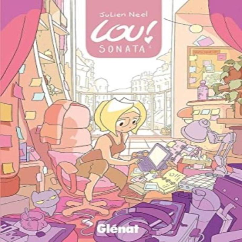 LouT1 Sonate par Julien Neel Livre à couverture rigide 9782344038048