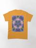 Pentangle Pastel Shades Multicolored Kaleidoscope Pentangle Pattern 9 Classic T-Shirt