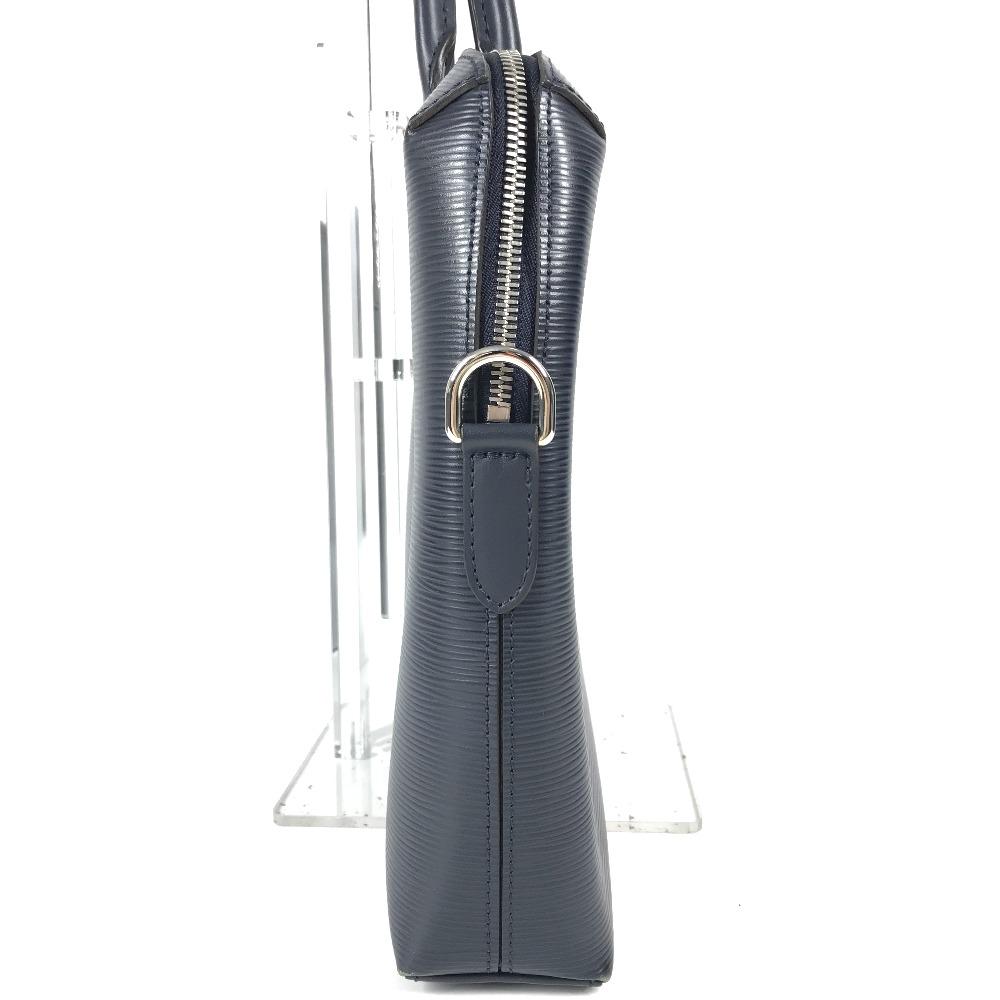 Louis Vuitton M51177 Epi Porto Document Jour PDJ Torba biznesowa Niebieski Morski