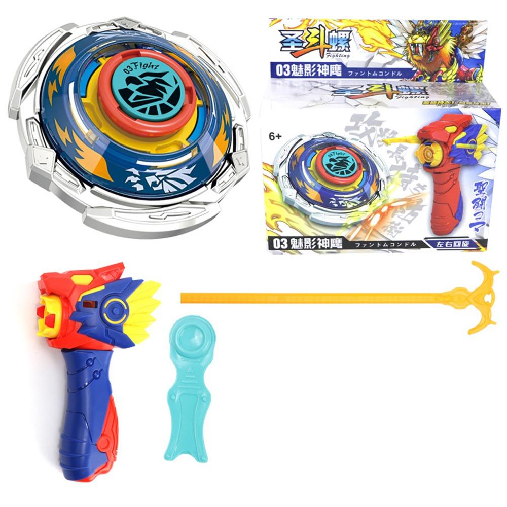 Sada hraček Spinning Bey Battling Top Lighting Burst Gyro pro děti od 8 let