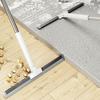 Silicone Floor Scraper Bathroom Squeegee NonSlip Grip Efficient Water Removal Home Cleaning Accessory