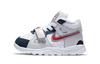 Nike Air Trainer 3 Mid-Top Kleinkindschuhe Weiß Blau Säugling Und Kleinkind CN9752-400