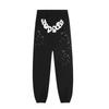 Felpa Oversize Unisex con Stampa di Lettere Metallizzate Stile Hip Hop Felpa in Cotone Uomo Abbigliamento Casual Invernale