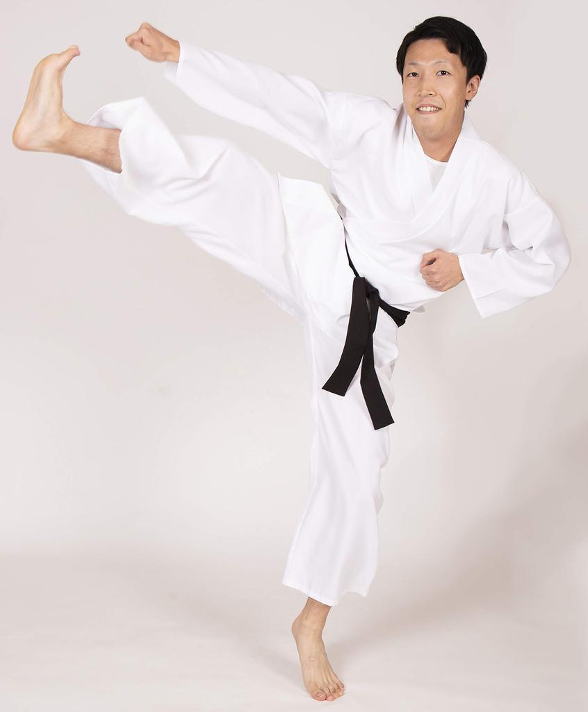 Party City Variety Goods Karate Brothers Unisex White
