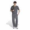 Camo EMB LG T MLW68 Dark Grey Heather L [Adidas] Short-Sleeve T-Shirt Men's (KC7159)