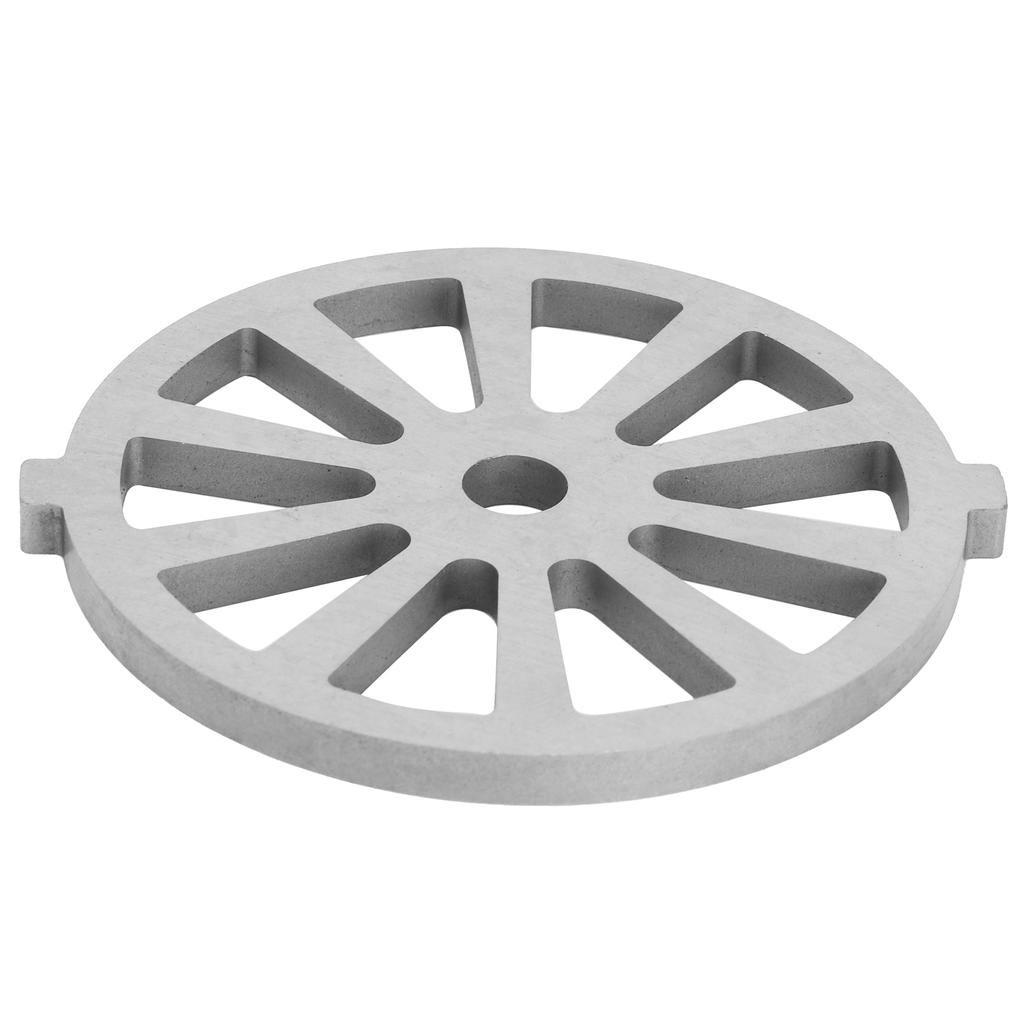 Meat Grinder Blade Attachment Stainless Steel Grinding Cutting Plate Replacement
