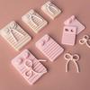 4/5/6Cm Bow Soft Clay Mold Arring Pendant Diy Making Tools Clay Line Arc Helper Handmade Bow Shaper Kit Polymer Clay Accessories