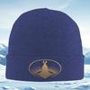 Kreis Statue Sonnenaufgang Turm Silhouette Unisex Damen Unisex Strickmütze Beanie Pullover Mütze Winter Thermisch Warm Weihnachten Outdoor Cy