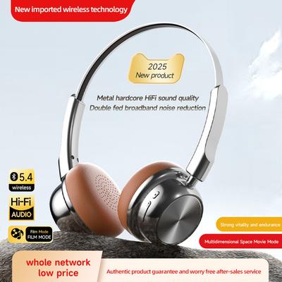 JYL TS Over-Ear Headphones CR20 Retro BT5.4 Compact Stylish Fit