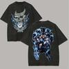 Kaiju No. 8 Anime Lover Washed T-shirt Year Round Clothing High Quality Personality Clothes Plus Size Unisex New Model Couples Tee