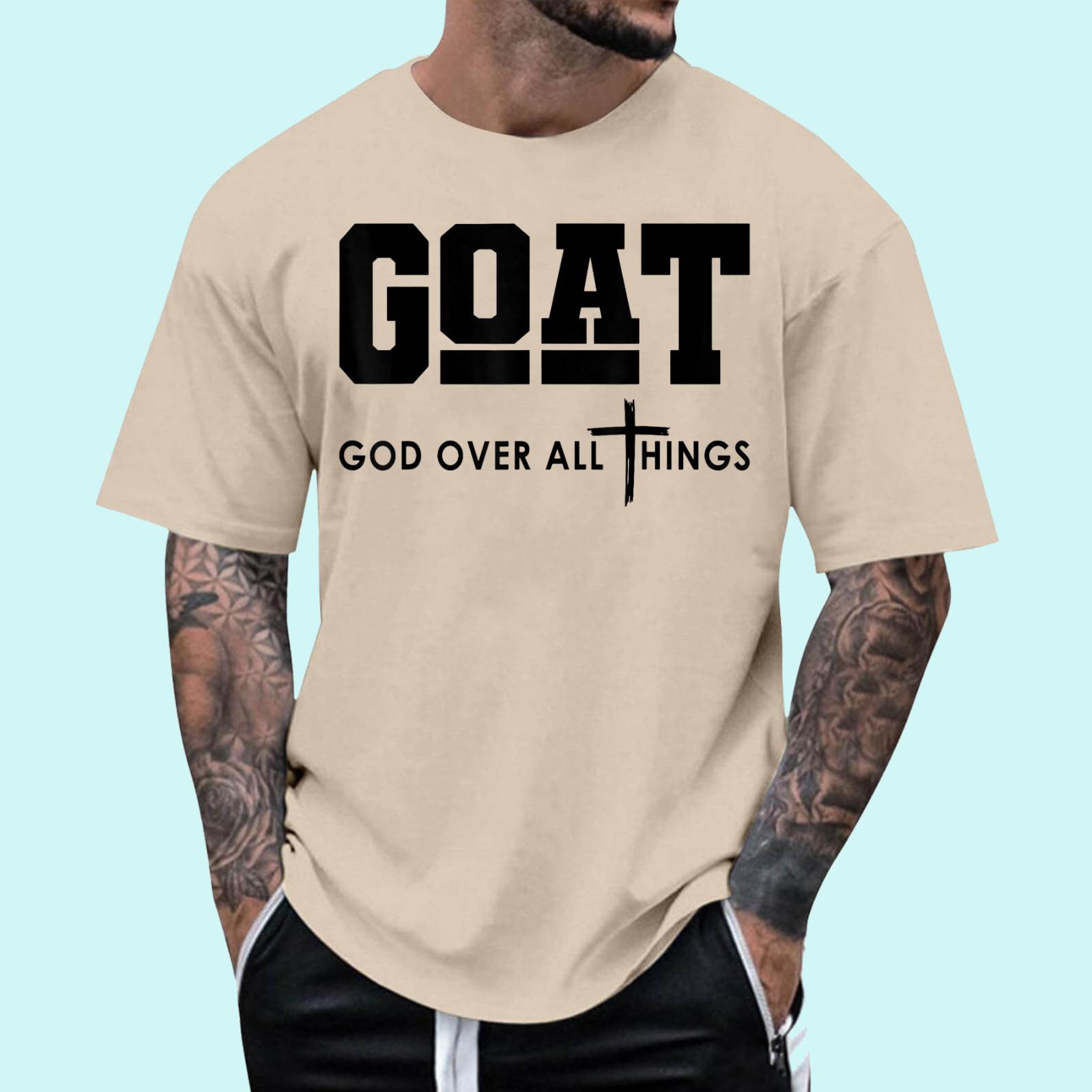 Goat God Over All Things T-Shirt S