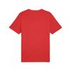 Puma Comfortable Soft Breathable Versatile Simple Short Sleeve T-Shirt Men Tops Red 688949-15