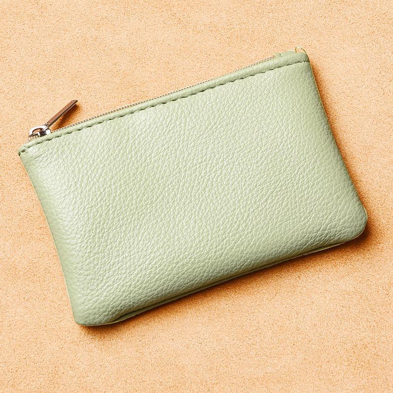 Zipper Change Bag Women's Mini Bag New Small Wallet Card Bag Men's Fashion Portable Key Storage Coin Bag