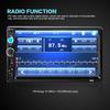 7010B 2020 New 7010B 7inch Car Radio Bluetooth V2.0 Car Stereo HD MP5 Player SD MMC USB FM MP3/MP4 Autoradio