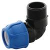 PE-ELBOW 25MM - 90' GZ 1 - HJ/PE1014
