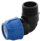 PE-ELBOW 25MM - 90' GZ 3/4 - HJ/PE1001