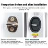 2/4 Pezzi Copertura per Gancio di Blocco Porta Auto Impermeabile Accessori per Car Styling Universale Silicone Fibbia Blocco Porta Copertura di Protezione dagli Urti