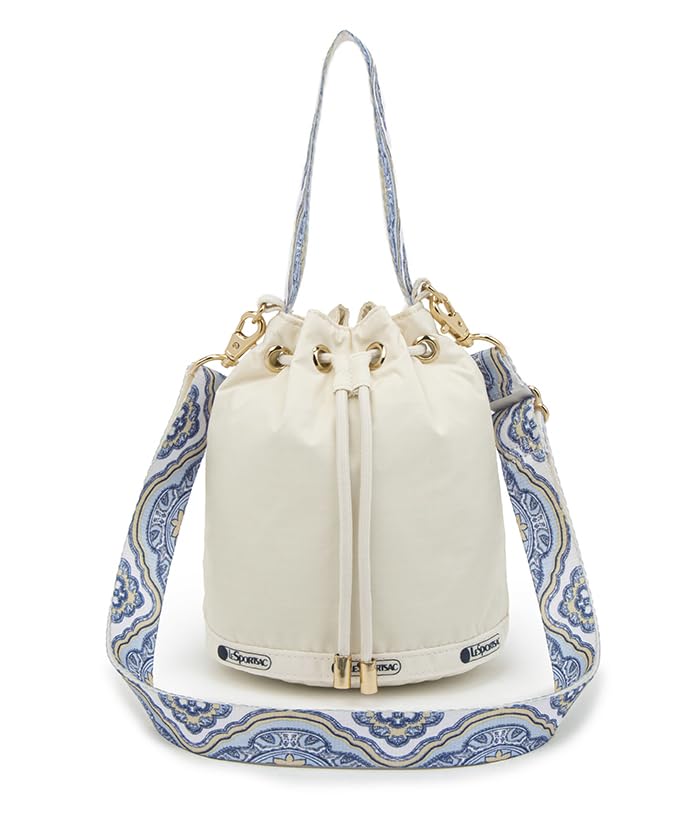 

Официальная сумка через плечо DRAWSTRING BUCKET Sand Voyage [LeSportsac] XBODY/1050 Женская