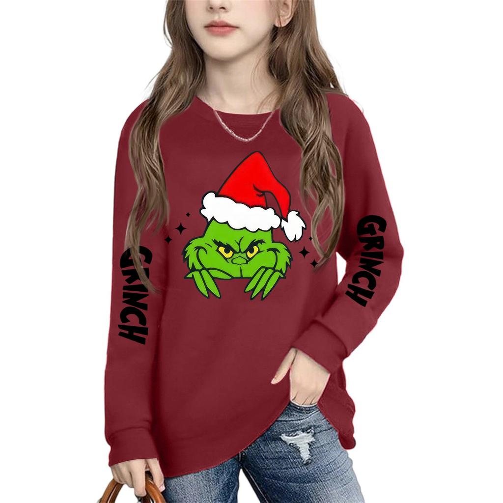 Chlapci Dívky Dětská Móda Denní Všestranné Ležérní Mikiny s výstřihem Denní mikiny s dlouhým rukávem Patchwork Top mikiny