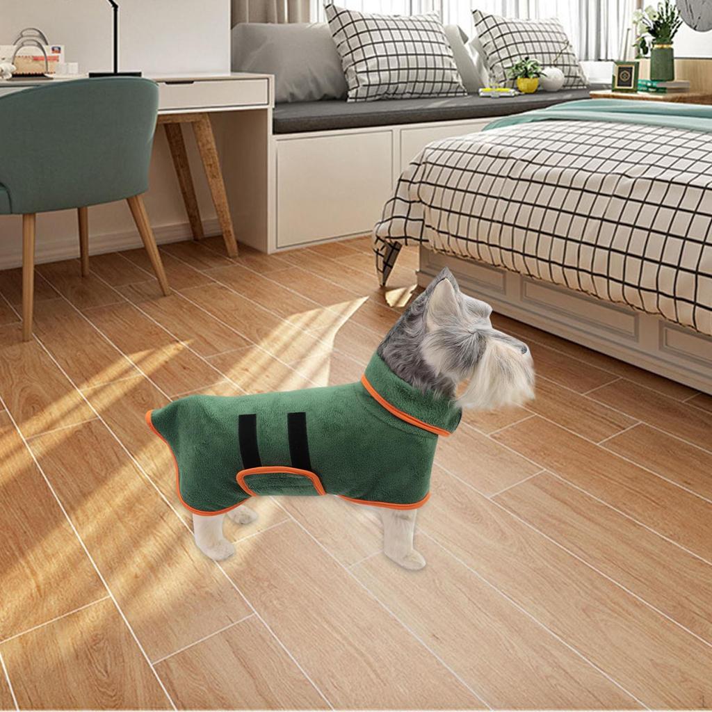 Bathrobe for Dogs, Microfiber, Soft, Washable, , Accessories Drying Towel, Cat