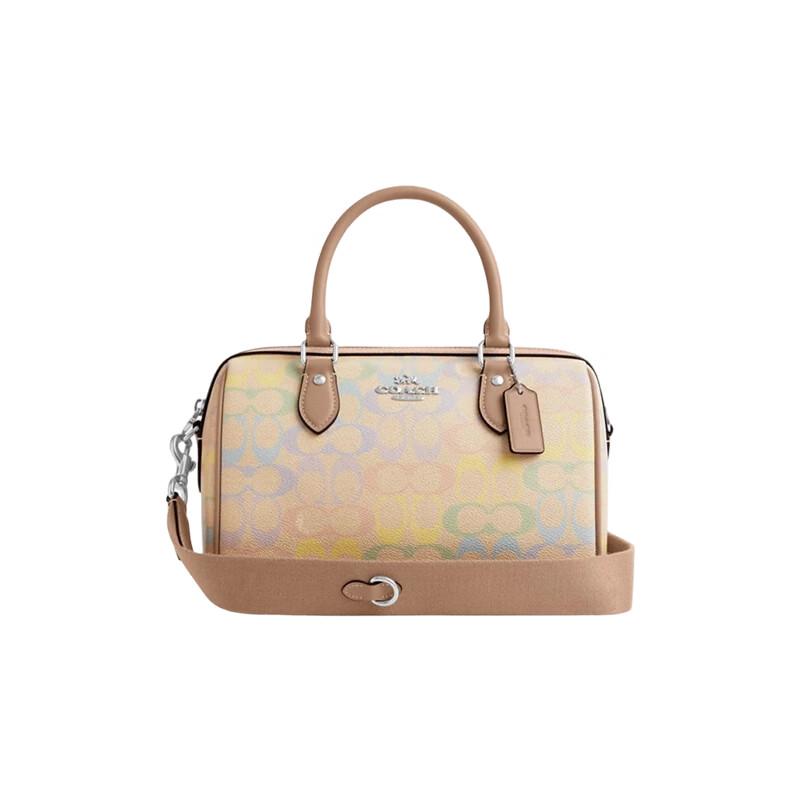 COACH Rowan Women's Small Boston Shoulder Bag