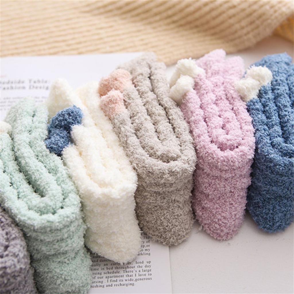 Fuzzy Socks For Women, Warm Soft Socks Thick Cozy Plush Sock Winter Socks For Women