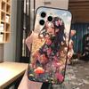 Nezuko Kamado Demon Slayer Phone Case For iphone 17 Pro Max Air 16 15 14 13 Pro Max 15 16 Pro 15Plus Shell