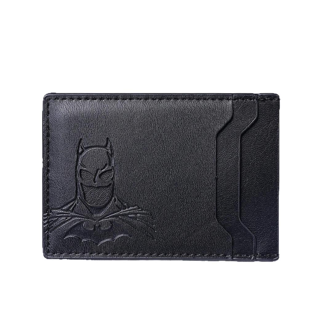 Superhero Batman Men's Multi-Slot Wallet & ID Card Holder