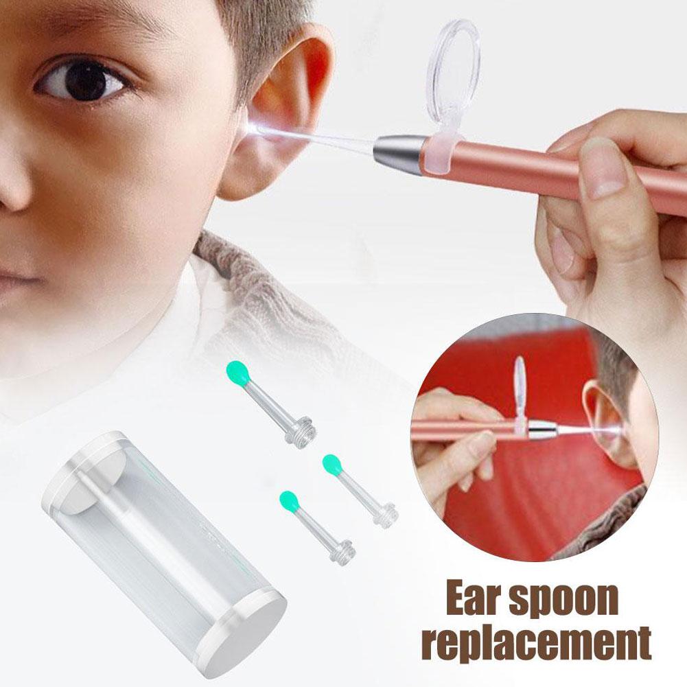 Ear Spoon Replacement Quickly Cleaning Earwax Alternative Earplugs Ear Spoons G9Q4