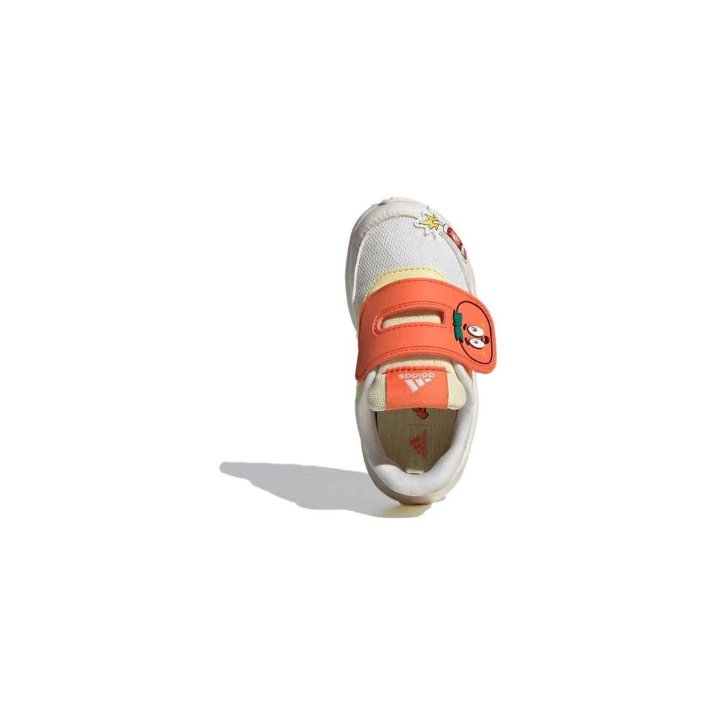 Adidas Neo Run 70S Pems Lou Lny Non-Slip Low-Top Walking Shoes Baby Shoes Yellow White IH8100
