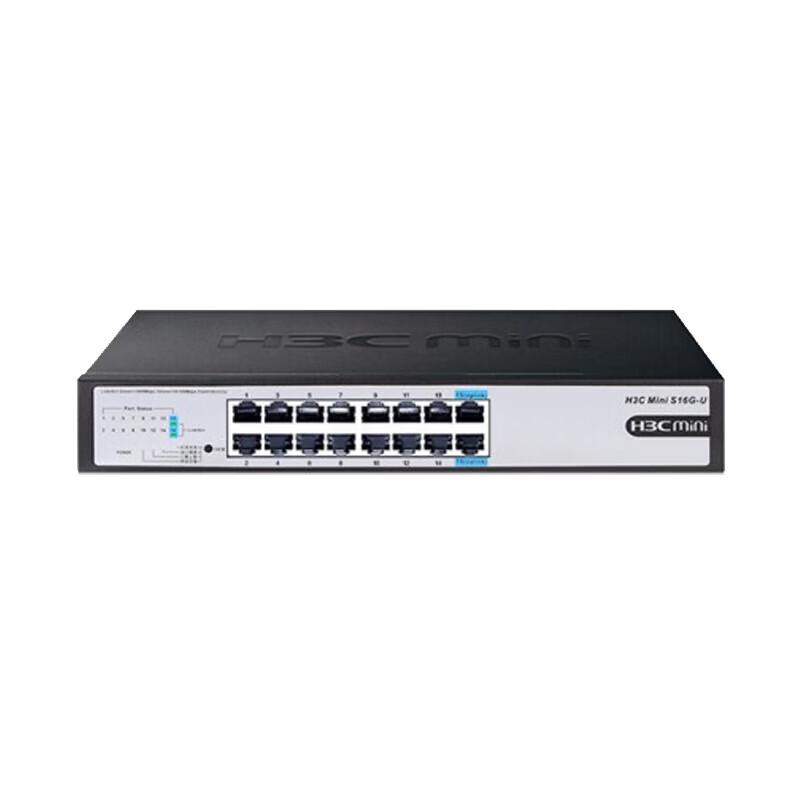 

H3C Mini S16G-U-V2 16-Port Gigabit Unmanaged Switch