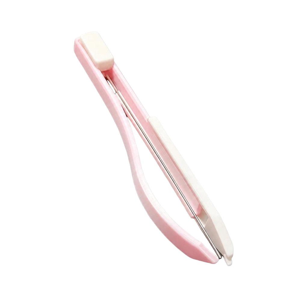 No-Shake Bean Needle Pen Press-On Mechanism Press Point Grip Pen Perler Bead Pen For Kids Crafts