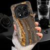 Gold Granite Marble Pattern Soft Phone Case for Xiaomi Redmi Note 13 14 15 Pro Plus 12S 12 11S 11 11T 10S 10 Shockproof Cover Ba
