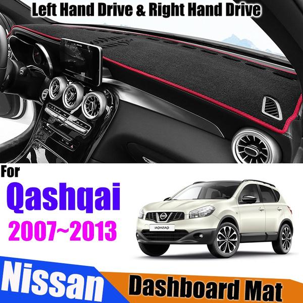 

Для Qashqai J10 2007-2013 противоскользящий коврик для приборной панели, солнцезащитный козырек, аксессуары для ковров