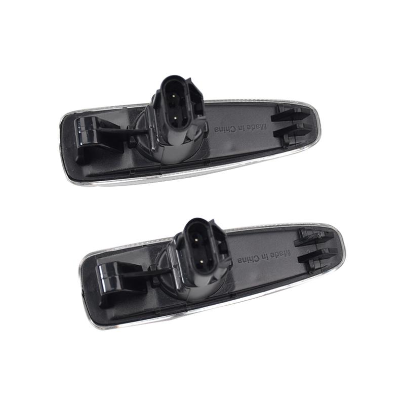 2pcs LED Dynamic Side Marker Turn Signal Light 8351A001 For Mistubishi Outlander Sport Mirage Pajero Lancer Evolution X Sportack
